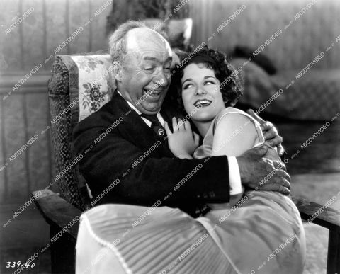crp-17416 1928 J Farrell MacDonald, Gertrude Olmstead or Margaret Lee silent film Bringing Up Father crp-17416