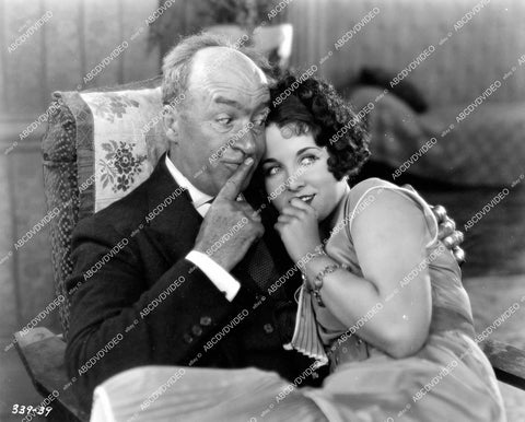 crp-17417 1928 J Farrell MacDonald, Gertrude Olmstead or Margaret Lee silent film Bringing Up Father crp-17417