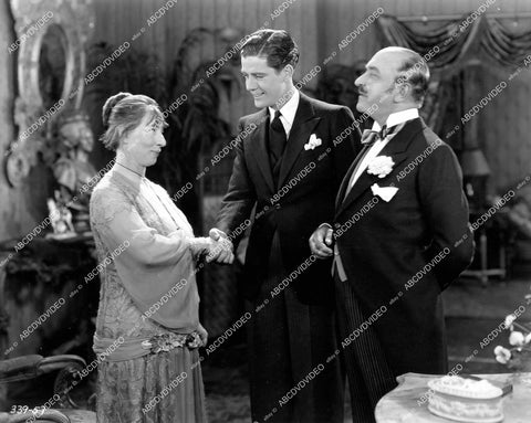 crp-17424 1928 Polly Moran, Grant Withers, Andres de Segurola silent film Bringing Up Father crp-17424