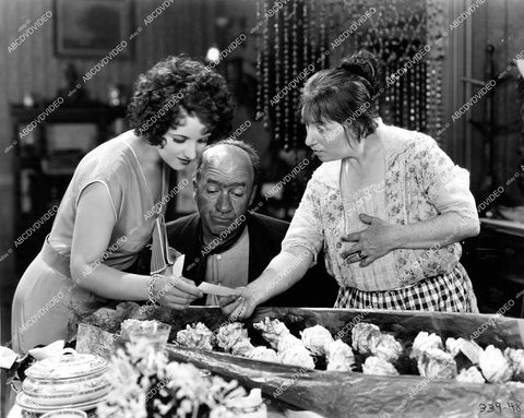 crp-17426 1928 J Farrell MacDonald, Gertrude Olmstead or Margaret Lee, Polly Moran silent film Bringing Up Father crp-17426