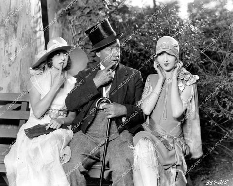 crp-17435 1928 J Farrell MacDonald, Gertrude Olmstead or Margaret Lee, Polly Moran silent film Bringing Up Father crp-17435