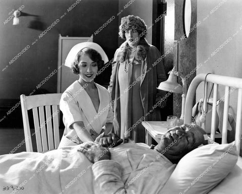 crp-17436 1928 J Farrell MacDonald, Gertrude Olmstead or Margaret Lee, Polly Moran silent film Bringing Up Father crp-17436