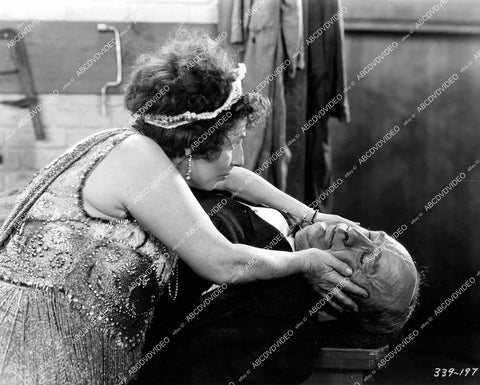 crp-17440 1928 J Farrell MacDonald, Marie Dressler silent film Bringing Up Father crp-17440