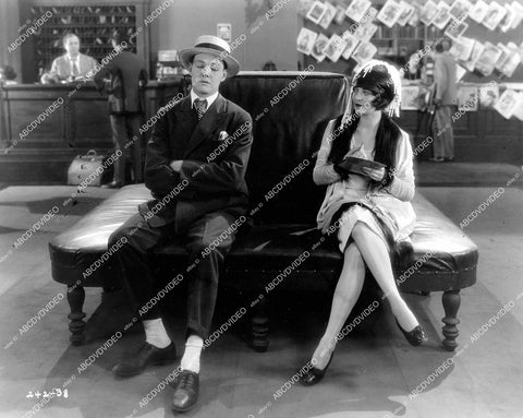crp-17451 1925 Charles Ray, Pauline Starke silent film Bright Lights crp-17451