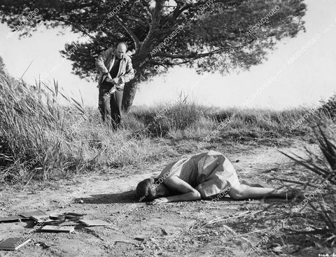 crp-01745 1963 Arnold Diamond, Liliane Brousse Hammer film Maniac crp-01745