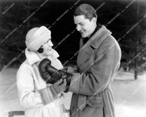 crp-17498 1928 Sue Carol, Hugh Trevor silent film Beau Broadway crp-17498
