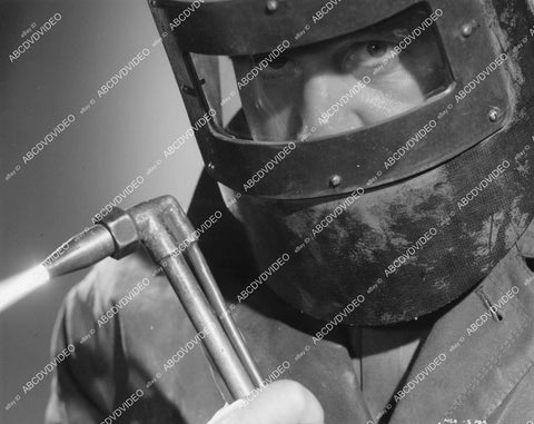 crp-01750 1963 Donald Houston w the Acetylene Torch Hammer film Maniac crp-01750