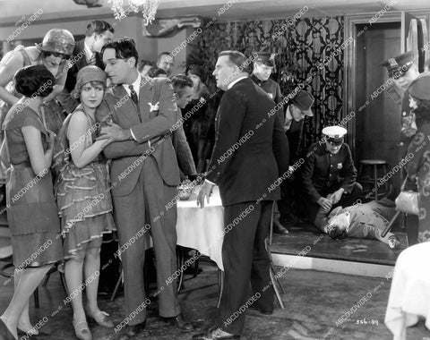 crp-17511 1928 William Haines, Anita Page, Eileen percy, Bert Roach silent film Telling the World crp-17511