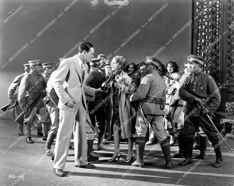 crp-17515 1928 William Haines, Anita Page, Eileen Percy and cast silent film Telling the World crp-17515