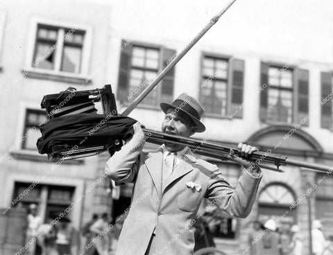 crp-17524 1928 William Haines w the still camera silent film Telling the World crp-17524