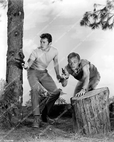 crp-17534 1961 James Johnson, Frank Gorshin film Ring of Fire crp-17534