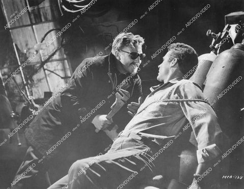 crp-01753 1963 Donald Houston, Kerwin Mathews Hammer film Maniac crp-01753