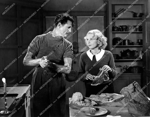 crp-17586 1935 Charles Farrell, Charlotte Henry film Forbidden Heaven crp-17586