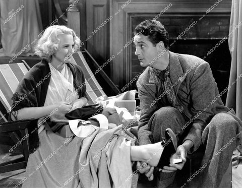 crp-17592 1935 Charles Farrell, Charlotte Henry film Forbidden Heaven crp-17592