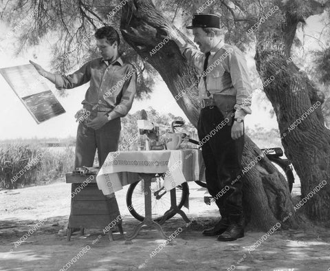 crp-01759 1963 Kerwin Mathews Hammer film Maniac crp-01759