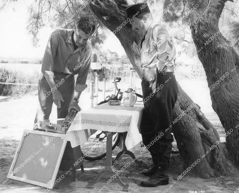 crp-01760 1963 Kerwin Mathews Hammer film Maniac crp-01760