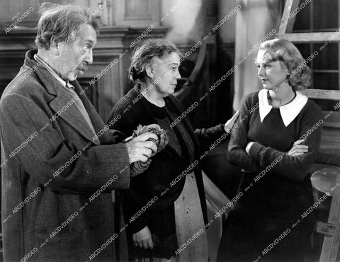 crp-17621 1935 Charlotte Henry, Fred Walton, Beryl Mercer film Forbidden Heaven crp-17621