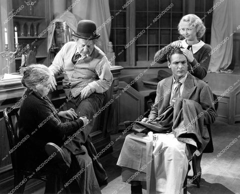 crp-17625 1935 Charles Farrell, Charlotte Henry, Fred Walton, Beryl Mercer film Forbidden Heaven crp-17625