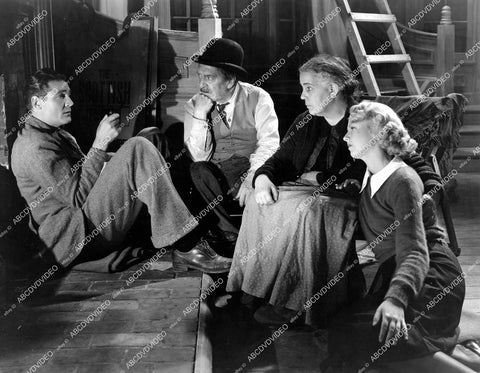 crp-17626 1935 Charles Farrell, Charlotte Henry, Fred Walton, Beryl Mercer film Forbidden Heaven crp-17626