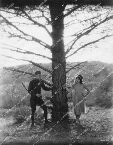 crp-17655 1926 Patsy Ruth Miller, John Harron silent film Hell Bent for Heaven (canvas stock looks better in person) crp-17655