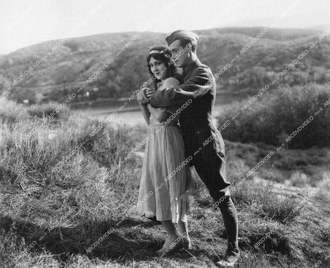 crp-17658 1926 Patsy Ruth Miller, John Harron silent film Hell Bent for Heaven (canvas stock looks better in person) crp-17658