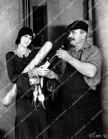 crp-17701 1929 Lia Tora w the daily groceries silent film The Veiled Woman crp-17701