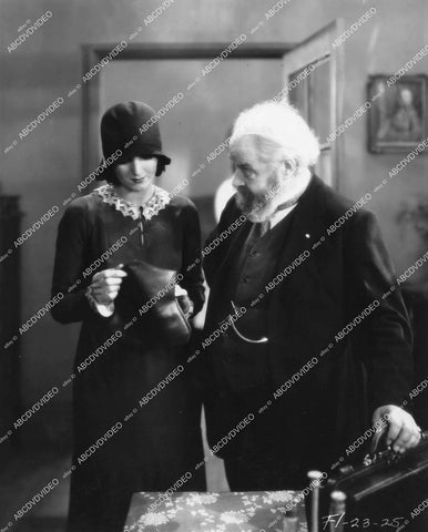 crp-17715 1929 Lia Tora, Andre Cheron silent film The Veiled Woman crp-17715