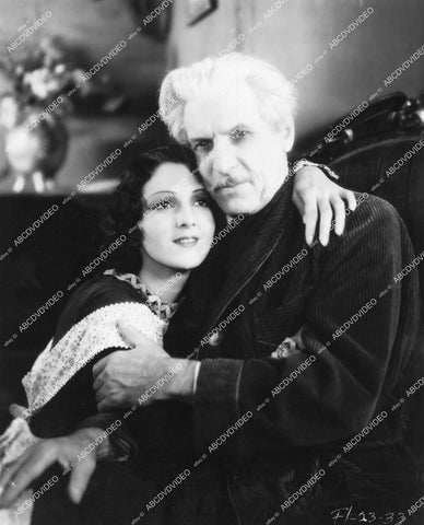 crp-17718 1929 Lia Tora, Josef Swickard silent film The Veiled Woman crp-17718