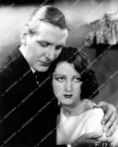 crp-17721 1929 Lia Tora, Kenneth Thomson silent film The Veiled Woman crp-17721