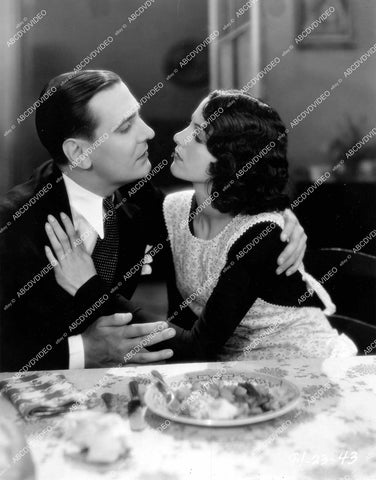 crp-17722 1929 Lia Tora, Kenneth Thomson silent film The Veiled Woman crp-17722