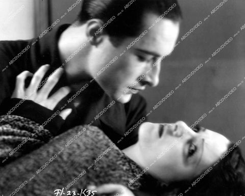 crp-17729 1929 Lia Tora, Ivan Lebedeff silent film The Veiled Woman crp-17729