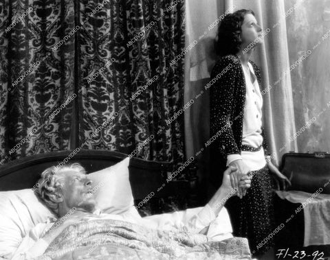 crp-17734 1929 Lia Tora, Josef Swickard silent film The Veiled Woman crp-17734