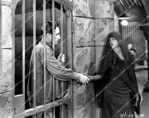 crp-17761 1929 Lia Tora, Paul Vincent silent film The Veiled Woman crp-17761
