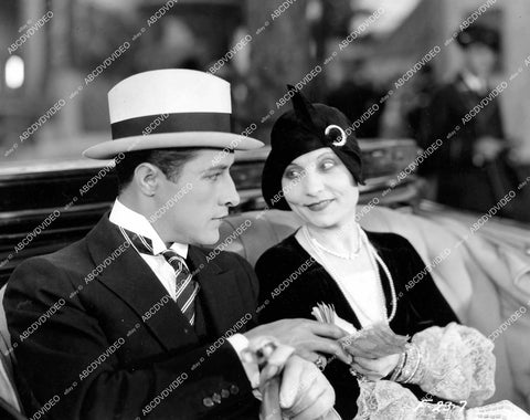 crp-17763 1929 Ivan Lebedeff, Maude George silent film The Veiled Woman crp-17763