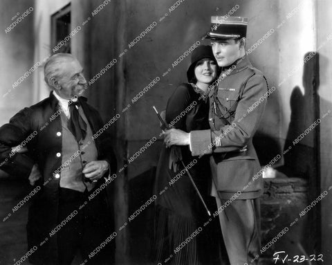 crp-17764 1929 Lia Tora, Ivan Lebedeff silent film The Veiled Woman crp-17764