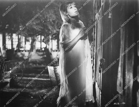 crp-01776 1963 Liliane Brousse in her nightgown Hammer film Maniac crp-01776