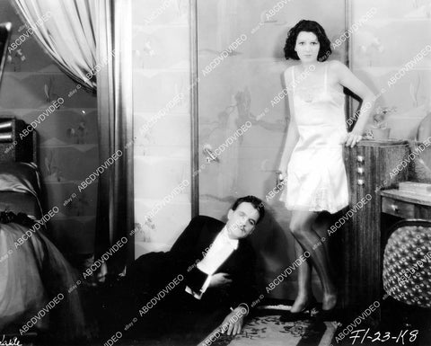 crp-17783 1929 Lia Tora and actors silent film The Veiled Woman crp-17783