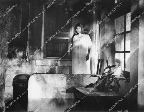 crp-01778 1963 Liliane Brousse in her nightgown Hammer film Maniac crp-01778