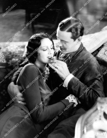 crp-17792 1929 Lia Tora, Walter McGrail silent film The Veiled Woman crp-17792