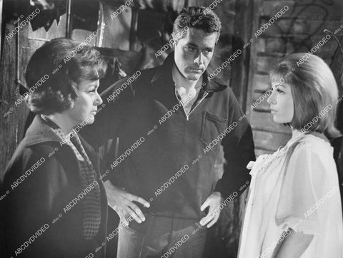 crp-01780 1963 Nadia Gray, Kerwin Mathews, Liliane Brousse Hammer film Maniac crp-01780