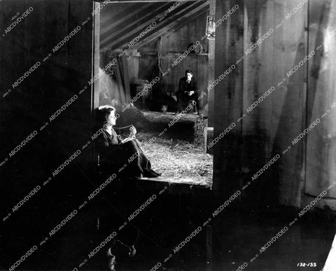 crp-17835 1923 Lloyd Hughes, May McAvoy silent film Her Reputation crp-17835