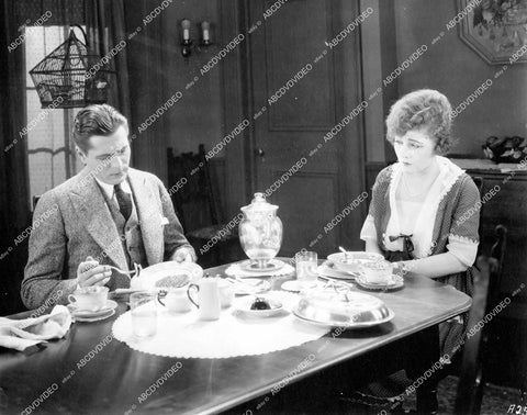 crp-17840 1922 Warner Baxter, Ethel Clayton silent film Her Own Money crp-17840