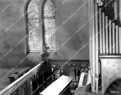 crp-17853 1930 Paul Ellis, Rosita Duval, J Barney Sherry, Faustina Lucero set still short subject film In Old Madrid crp-17853