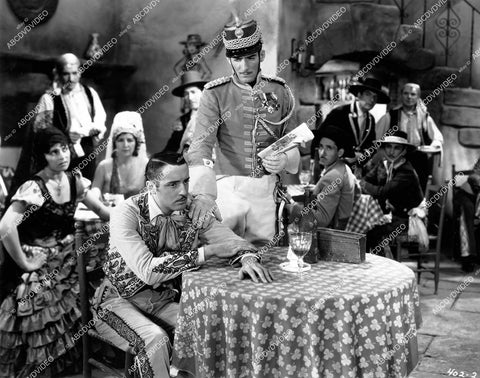 crp-17854 1930 Paul Ellis, Rosita Duval, J Barney Sherry, Faustina Lucero short subject film In Old Madrid crp-17854