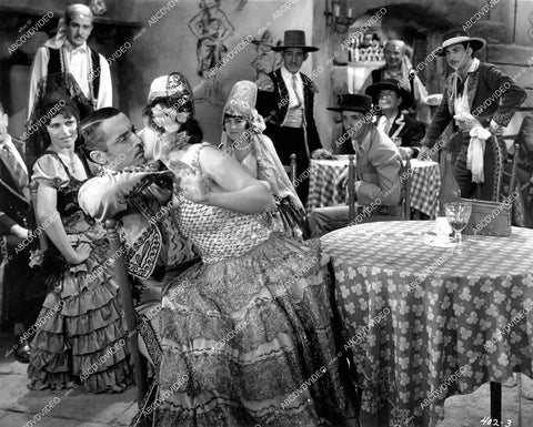 crp-17855 1930 Paul Ellis, Rosita Duval, J Barney Sherry, Faustina Lucero short subject film In Old Madrid crp-17855