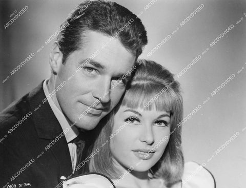 crp-01785 1963 Kerwin Mathews, Liliane Brousse Hammer film Maniac crp-01785