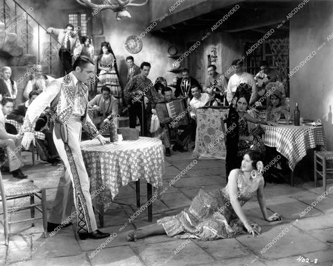 crp-17860 1930 Paul Ellis, Rosita Duval, J Barney Sherry, Faustina Lucero short subject film In Old Madrid crp-17860