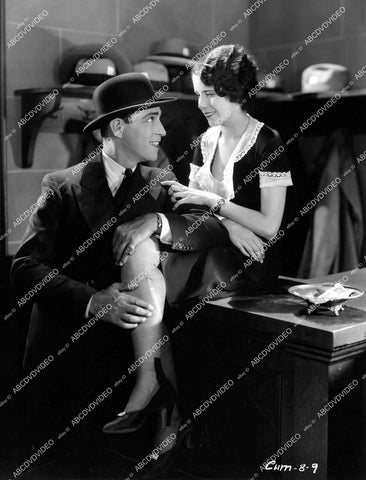 crp-17867 1928 Mary Astor, Ben Bard silent film Romance of the Underworld crp-17867