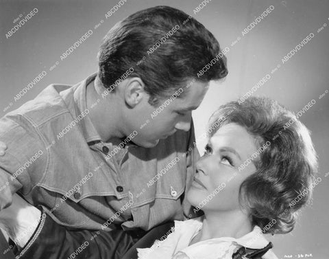 crp-01787 1963 Kerwin Mathews, Nadia Gray Hammer film Maniac crp-01787