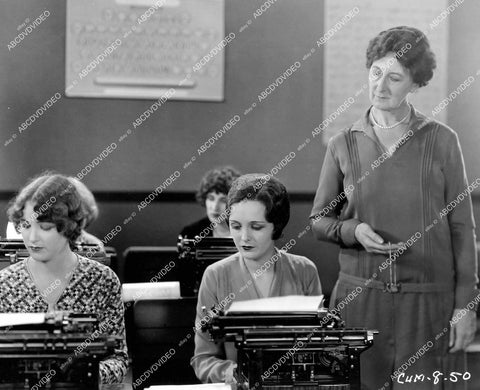 crp-17880 1928 Mary Astor at typing school silent film Romance of the Underworld crp-17880